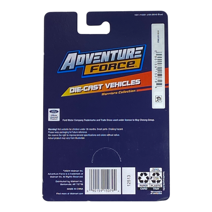 Adventure Force 1966 Ford Bronco | Warriors Collection - for just $1.99! 