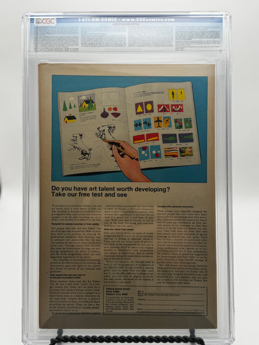X-Men #64 CGC 9.2 Blue Label 1970 [IN STOCK] - for just $700! 