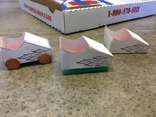 Pizza Racer - Stem Kit - for just $5! 