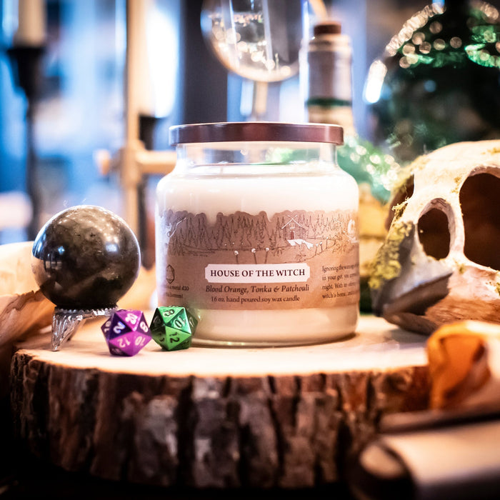 Cantrip Candles (16 oz Glass Candle) - for just $41.99! 