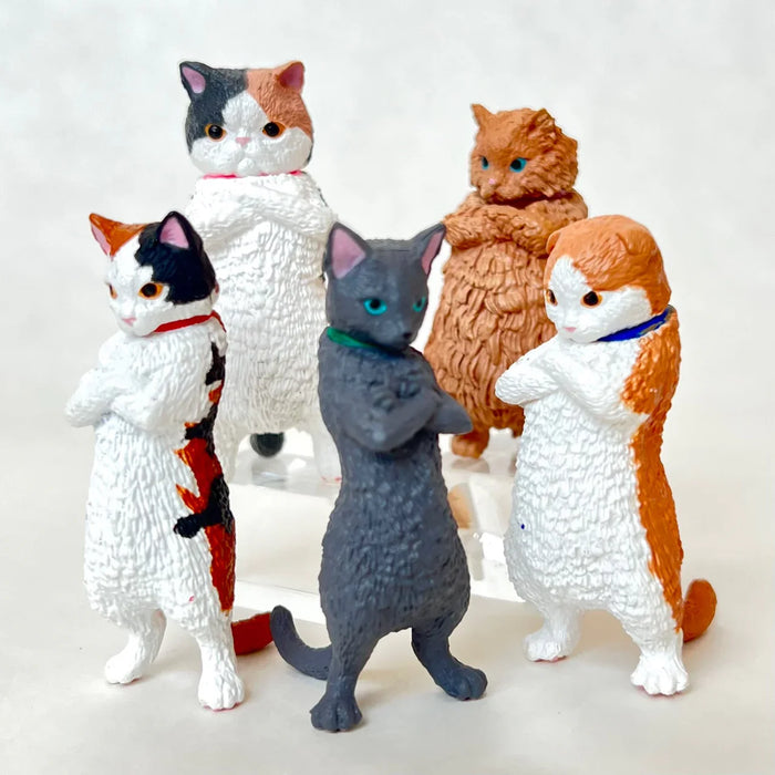 ZUN!! ATTITUDE CAT FIGURINE BLIND BOX (1 Blind Box) - for just $9.99! 