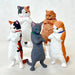 ZUN!! ATTITUDE CAT FIGURINE BLIND BOX (1 Blind Box) - for just $9.99! 