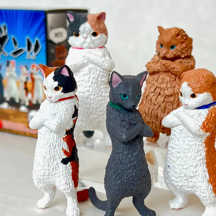 ZUN!! ATTITUDE CAT FIGURINE BLIND BOX (1 Blind Box) - for just $9.99! 