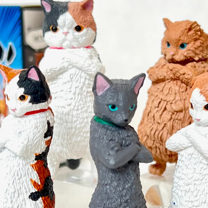 ZUN!! ATTITUDE CAT FIGURINE BLIND BOX (1 Blind Box) - for just $9.99! 