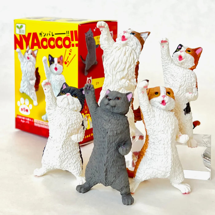 NYAOOO! POWER CATS BLIND BOX (1 Blind Box) - for just $9.99! 