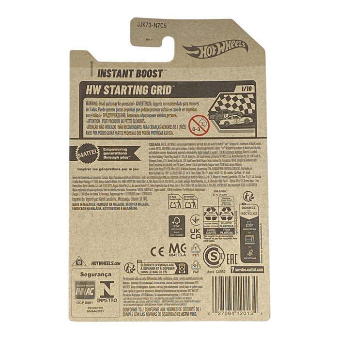 Hot Wheels Instant Boost - HW Starting Grid Series 1/10 - for just $1.89! 