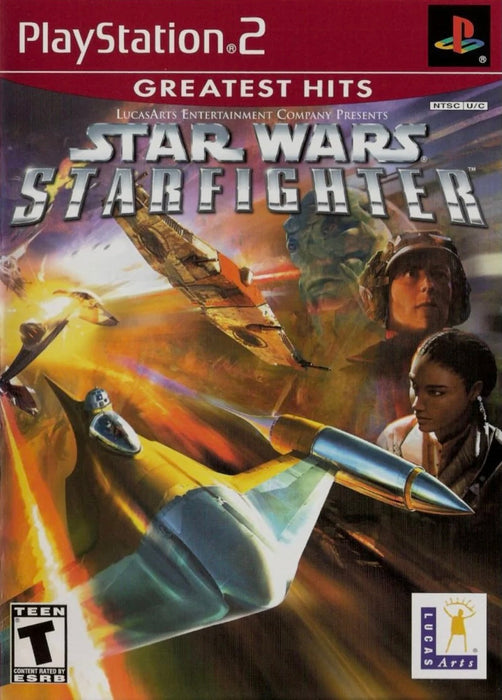 Star Wars Starfighter (Greatest Hits) (Playstation 2) - for just $0! 