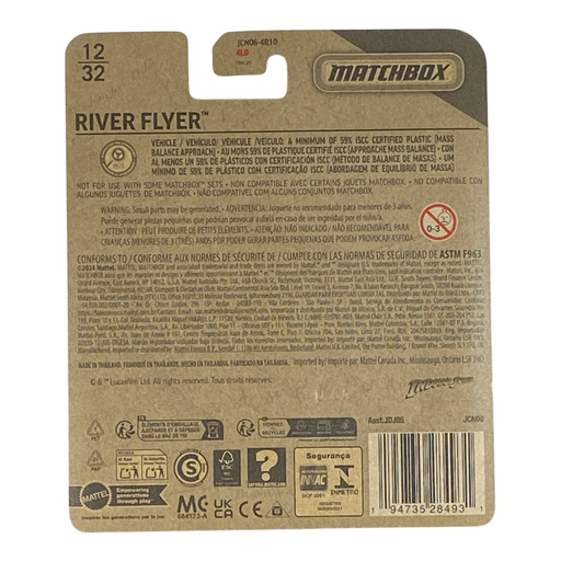 Matchbox River Flyer | Indiana Jones Special Edition - for just $9.99! 