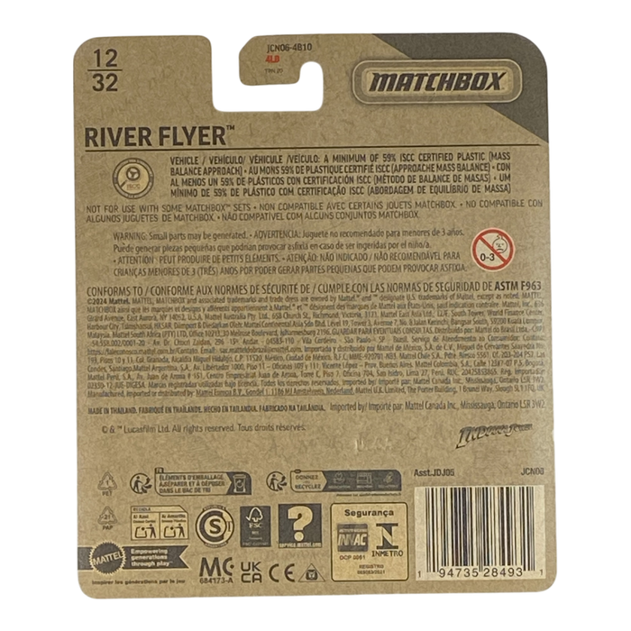 Matchbox River Flyer | Indiana Jones Special Edition - for just $9.99! 