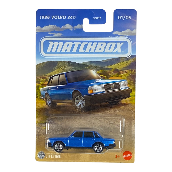 Matchbox European Series ll - Complete Set of 5 - for just $9.99! 