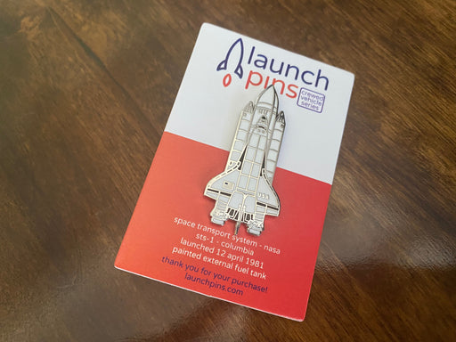 Space Shuttle Columbia STS-1 - for just $10.95! 