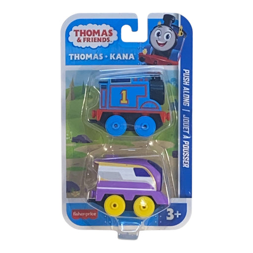 Thomas & Friends - Thomas And Kana - Fisher Price Push Along Trains - for just $5.99! 
