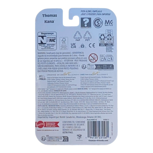 Thomas & Friends - Thomas And Kana - Fisher Price Push Along Trains - for just $5.99! 