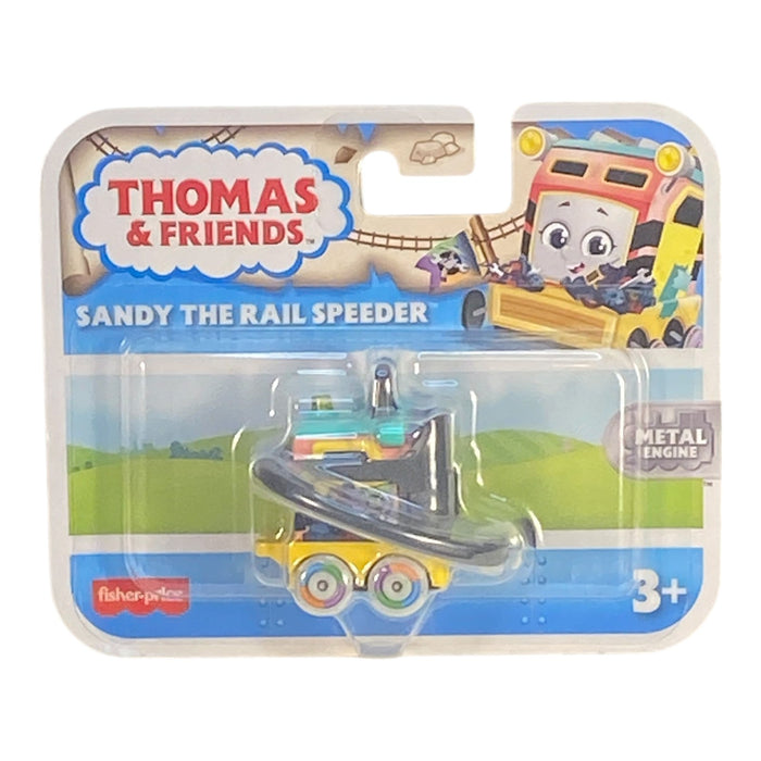 Thomas & Friends Sandy The Rail Speeder Push Along Car - for just $4.99! 