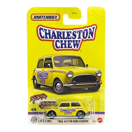 Matchbox 1964 Austin Mini Cooper - Charleston Chew - Matchbox Series 4/6 - for just $1.79! 