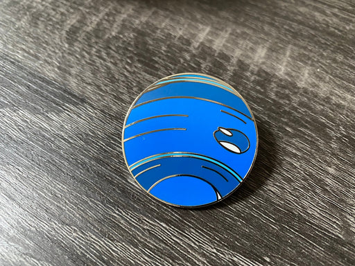 Neptune Hard Enamel Pin - for just $10.95! 