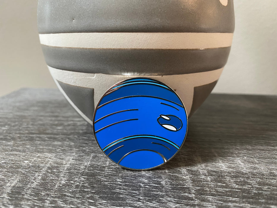 Neptune Hard Enamel Pin - for just $10.95! 
