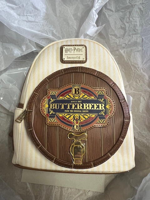 Loungefly Harry Potter Butterbeer Scented Mini Backpack - for just $74! 