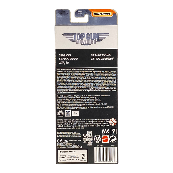Matchbox Top Gun Maverick | 5 Pack Edition - for just $11.99! 