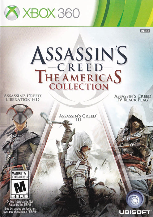 Assassin's Creed: The Americas Collection (Xbox 360) - for just $0! 