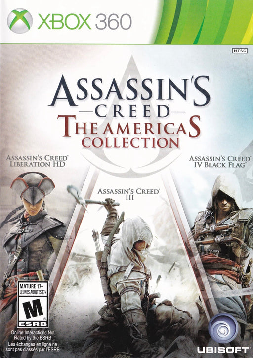 Assassin's Creed: The Americas Collection (Xbox 360) - for just $0! 