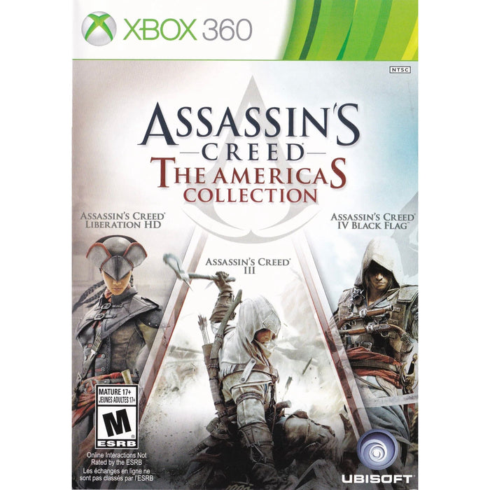 Assassin's Creed: The Americas Collection (Xbox 360) - Premium Video Games - Just $0! Shop now at Retro Gaming of Denver