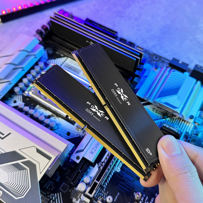 Silicon Power Value Gaming DDR5 6000MT/s (PC5-48000) CL30 32GB(2x16GB) AMD Expo/Intel XMP 3.0 Dual Pack 1.35V Desktop Unbuffered DIMM - for just $445.97! 