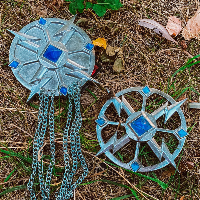 Critical Role Yasha Nydoorin Cosplay Accessories - In Stock Fan Made Merchandice - for just $55! 