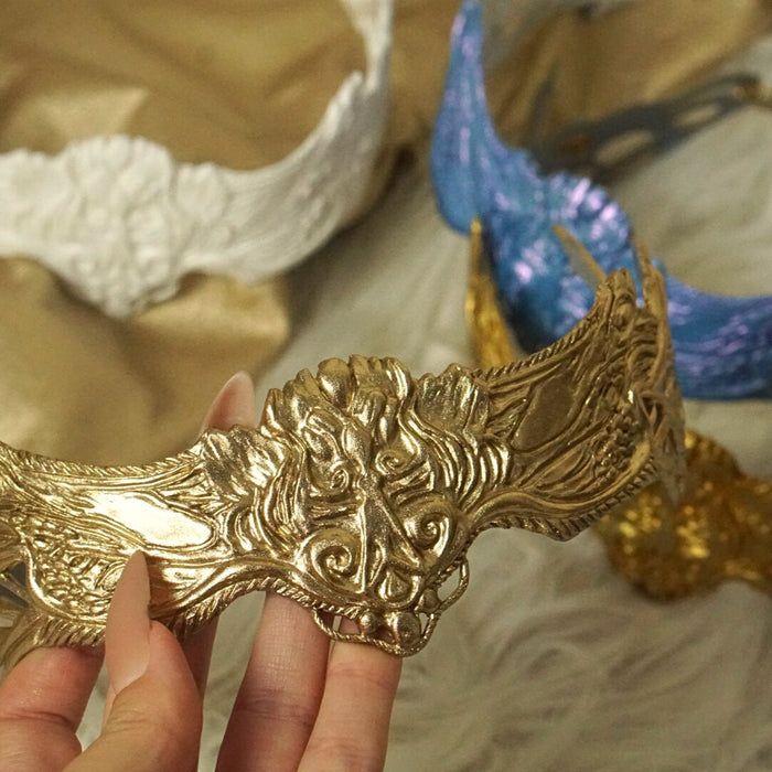 Circlet of Light Miquella's Crown Elden Ring Cosplay Accessories - Custom Made - for just $35! 