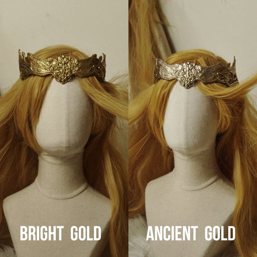 Circlet of Light Miquella's Crown Elden Ring Cosplay Accessories - Custom Made - for just $35! 