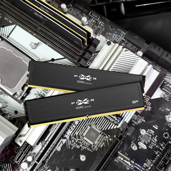 Silicon Power Pulse Gaming DDR5 6000MT/s (PC5-48000) CL36 32GB(2x16GB) Dual Pack 1.35V Desktop Unbuffered DIMM - for just $440.97! 