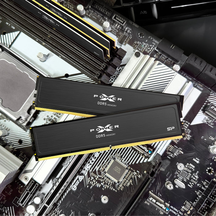 Silicon Power Value Gaming DDR5 6000MT/s (PC5-48000) CL30 32GB(1x16GB) AMD Expo/Intel XMP 3.0 Dual Pack 1.35V Desktop Unbuffered DIMM - for just $410.97! 
