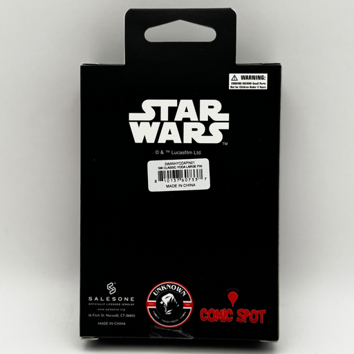 Star Wars YODA Enamel Pin SWC TOKYO 2025 Exclusive (04/30/2025) - for just $30! 