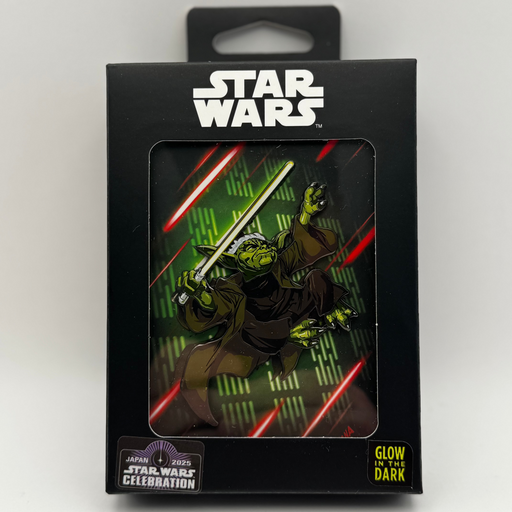 Star Wars YODA Enamel Pin SWC TOKYO 2025 Exclusive (04/30/2025) - for just $30! 