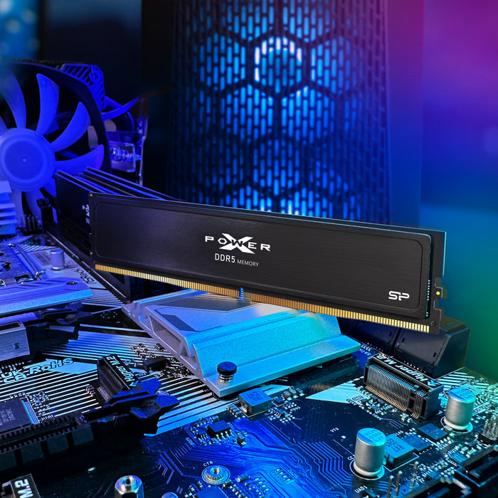 Silicon Power Value Gaming DDR5 6000MT/s (PC5-48000) CL30 32GB(1x16GB) AMD Expo/Intel XMP 3.0 Dual Pack 1.35V Desktop Unbuffered DIMM - for just $410.97! 