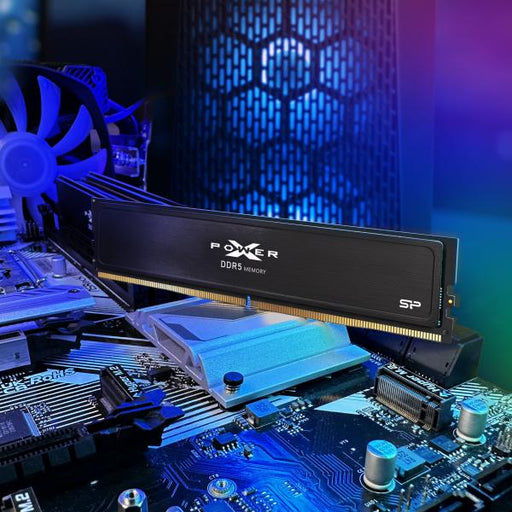 Silicon Power Pulse Gaming DDR5 6000MT/s (PC5-48000) CL36 16GB(1x16GB) Single Pack 1.35V Desktop Unbuffered DIMM - for just $214.97! 