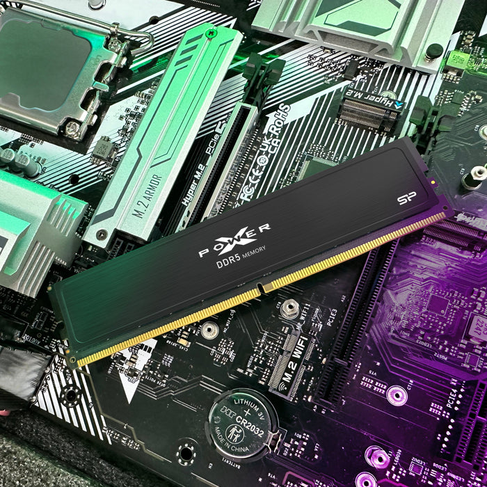 Silicon Power Value Gaming DDR5 6000MT/s (PC5-48000) CL38 64GB(2x32GB) AMD Expo/Intel XMP 3.0 1.35V Desktop Unbuffered DIMM - for just $796.97! 
