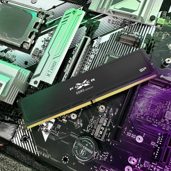Silicon Power Pulse Gaming DDR5 6000MT/s (PC5-48000) CL36 16GB(1x16GB) Single Pack 1.35V Desktop Unbuffered DIMM - for just $214.97! 