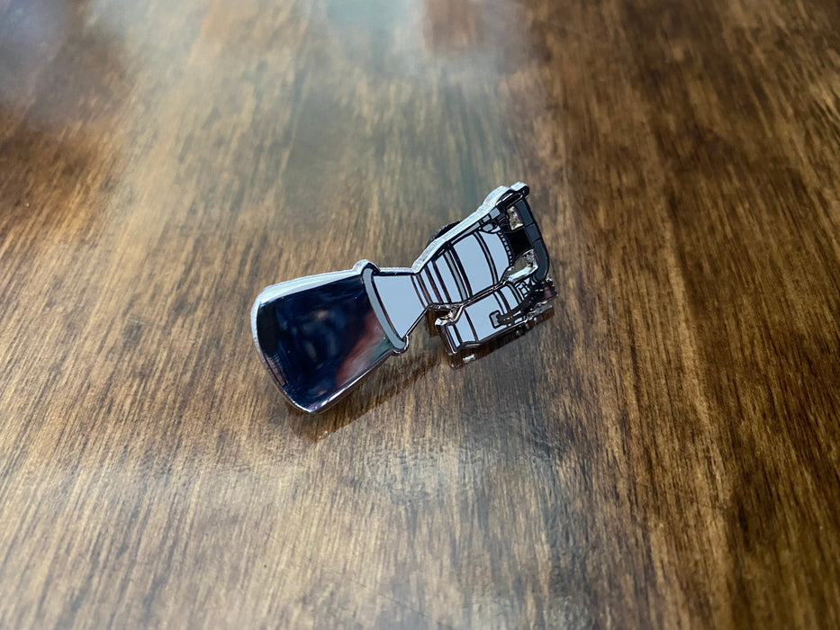Merlin 1D Engine Hard Enamel Pin - for just $10.95! 