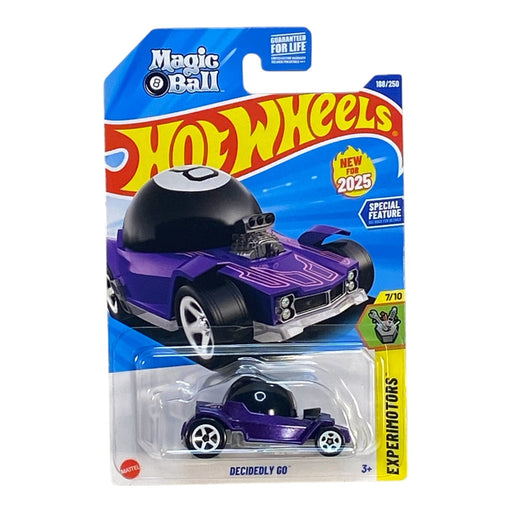 Hot Wheels Decidedly Go Magic 8 Ball - Experimotors Series 7/10 - for just $1.79! 