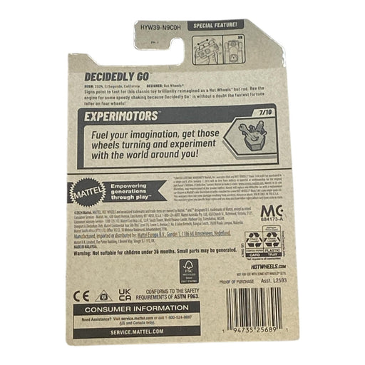 Hot Wheels Decidedly Go Magic 8 Ball - Experimotors Series 7/10 - for just $1.79! 