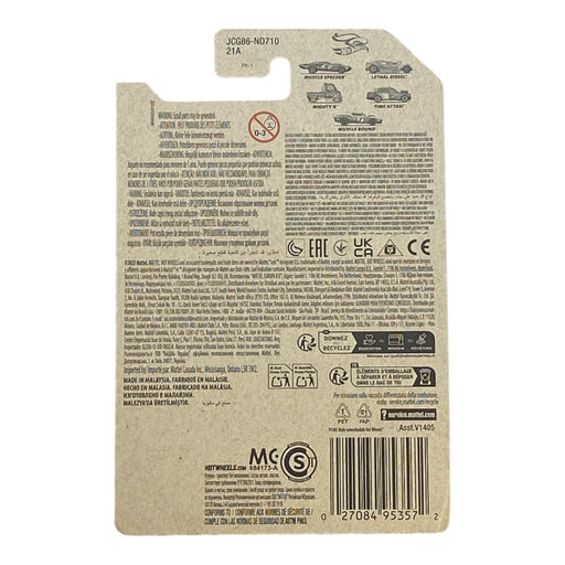 Hot Wheels Mighty K - Spring Series 3/5 - for just $1.79! 