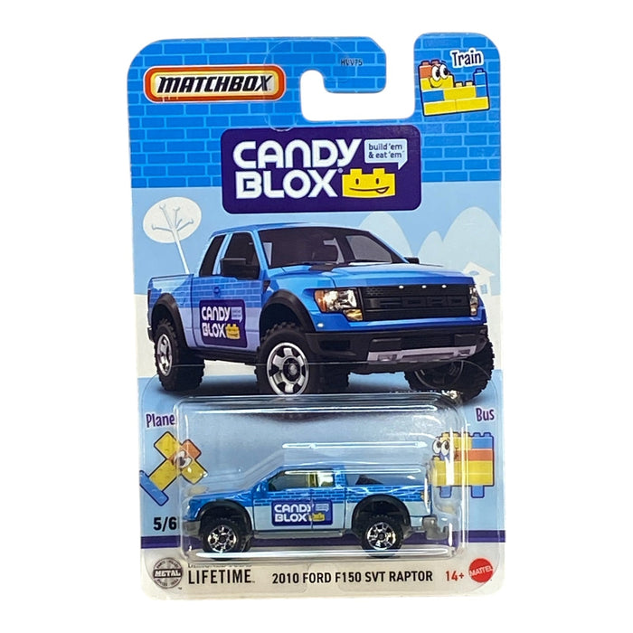 Matchbox 2010 Ford F150 SVT Raptor | Matchbox Candy Series 5/6 - for just $1.99! 