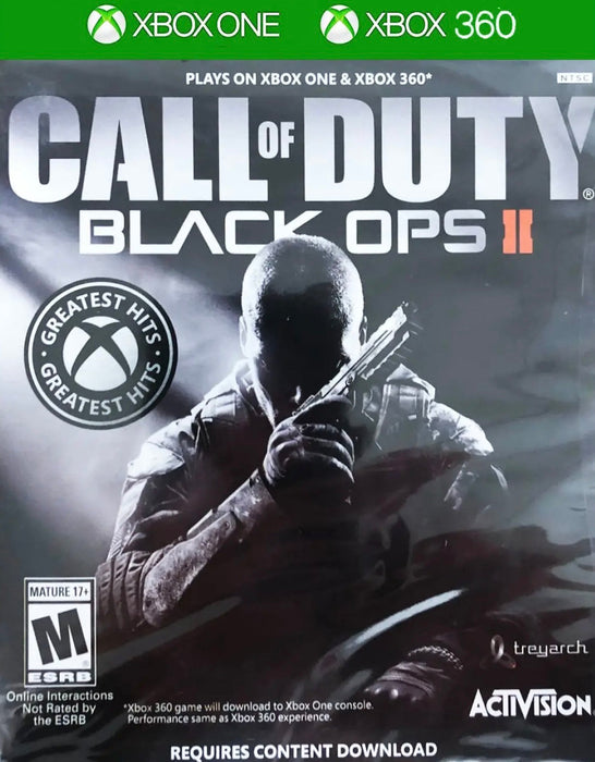 Call of Duty: Black Ops II (Platinum Hits) (Xbox 360/Xbox One) - for just $0! 