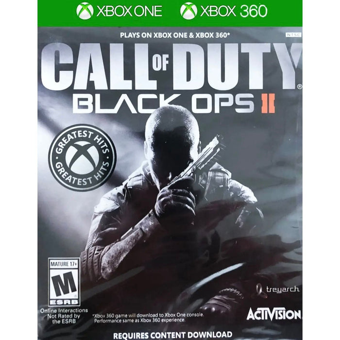 Call of Duty: Black Ops II (Platinum Hits) (Xbox 360) - Just $0! Shop now at Retro Gaming of Denver