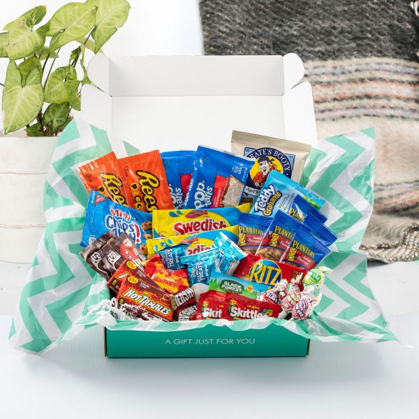 Monthly Snack Box Subscription - for just $54.99! 