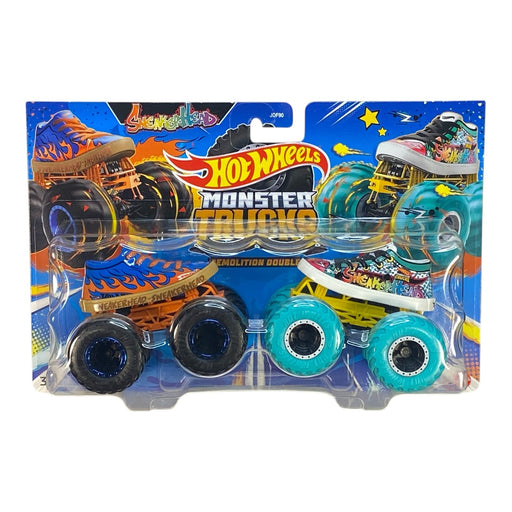 2024 Hot Wheels Monster Trucks Sneakerhead Demolition Doubles - for just $15.99! 