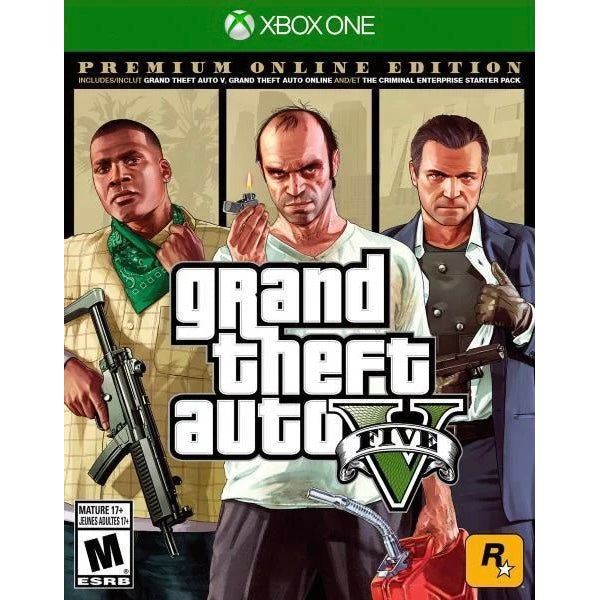 Grand Theft Auto V: Premium Online Edition (Xbox One) - Just $0! Shop now at Retro Gaming of Denver