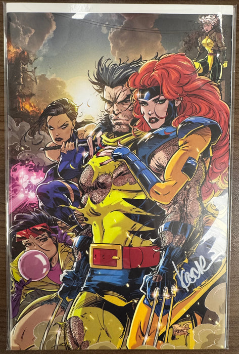 [Signed by Kaare Andrews] WOLVERINE 43 UNKNOWN COMICS KAARE ANDREWS EXCLUSIVE VIRGIN VAR [IN STOCK] - for just $40! 