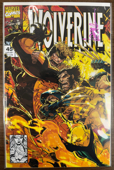 [Signed by Kaare Andrews] WOLVERINE 45 UNKNOWN COMICS KAARE ANDREWS EXCLUSIVE VAR [IN STOCK] - for just $25! 